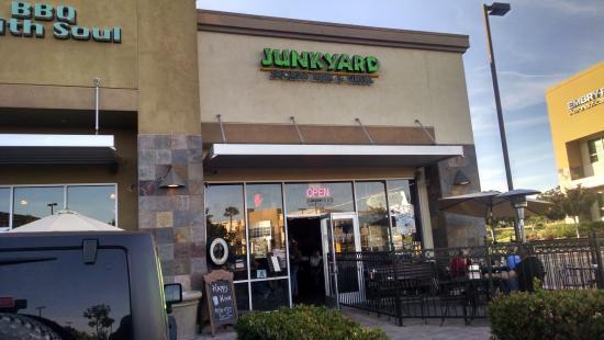 The Junkyard Grill & Sports Bar